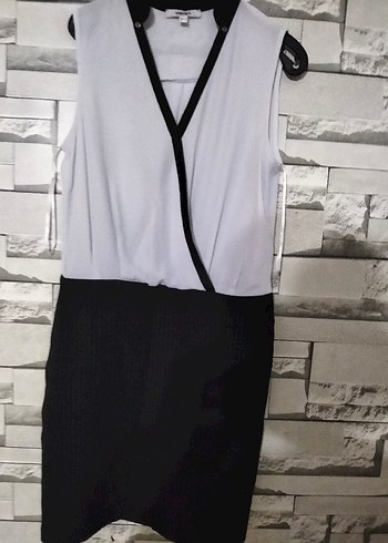 Pembe Desenli Kolsuz Mini Tulum - Görsel 10