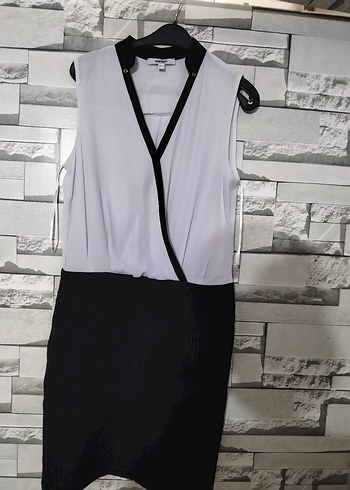 Pembe Desenli Kolsuz Mini Tulum - Görsel 11