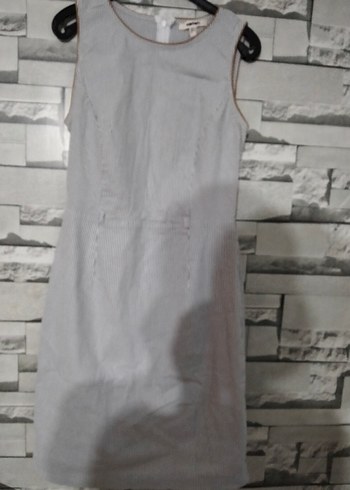 Pembe Desenli Kolsuz Mini Tulum - Görsel 15