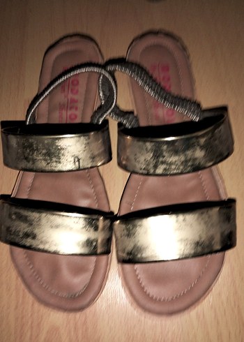 Kahverengi Süet Yılan Desenli Topuklu Kadın Sandalet - Görsel 11