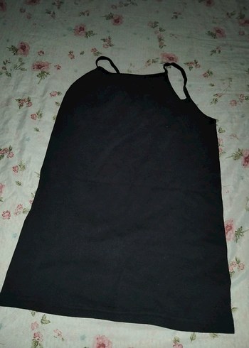 Mango Gri V Yaka Kısa Kollu Bluz - Görsel 3