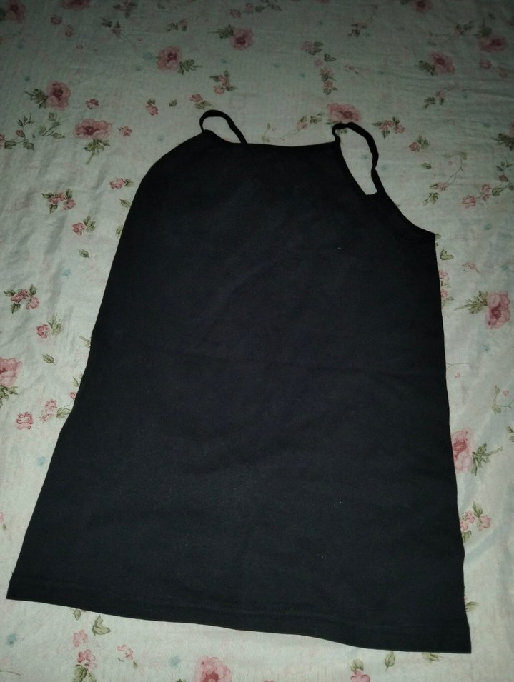 Mango Gri V Yaka Kısa Kollu Bluz - Görsel 3