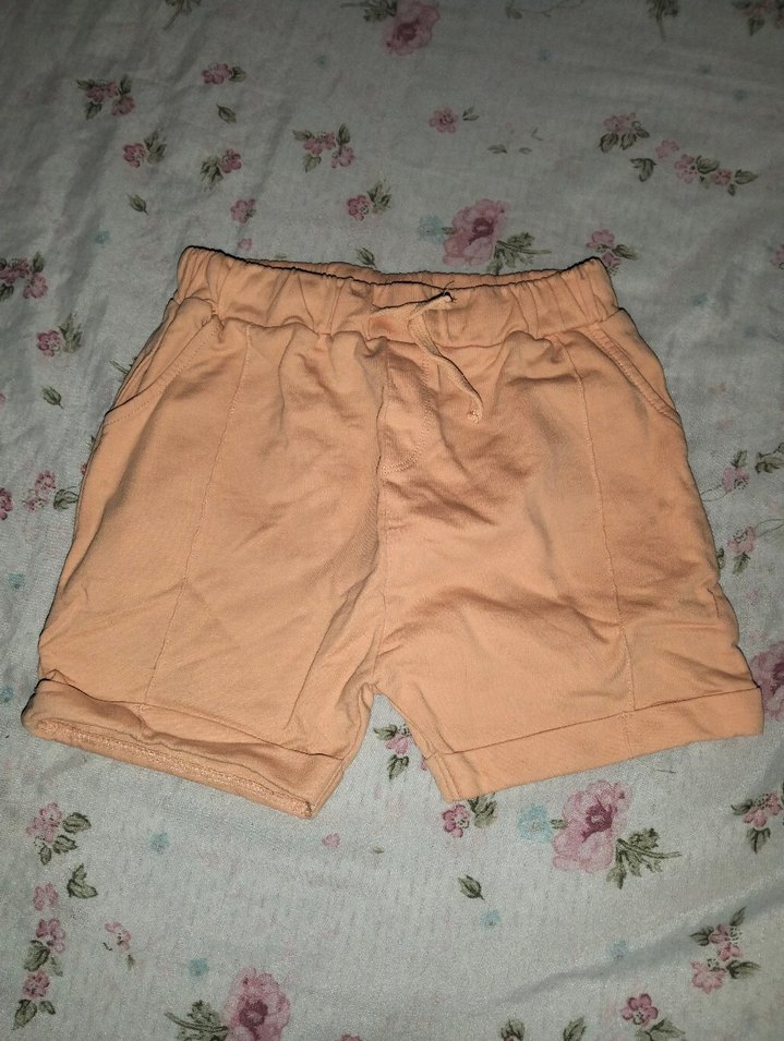 Mango Gri V Yaka Kısa Kollu Bluz - Görsel 5