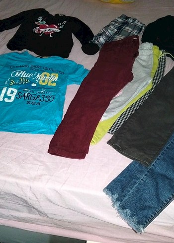 Kadın Siyah Kareli Uzun Pilili Keten Etek - Görsel 16