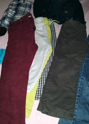 Kadın Siyah Kareli Uzun Pilili Keten Etek - Görsel 15