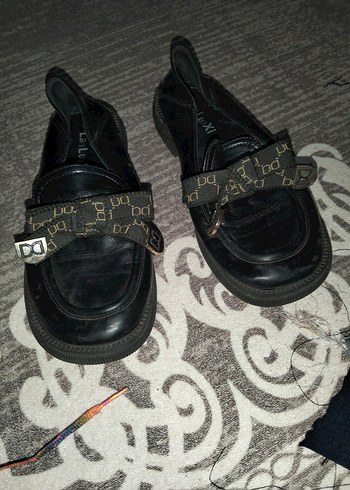 Kadın Siyah Kareli Uzun Pilili Keten Etek - Görsel 18