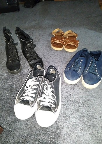 Kadın Siyah Kareli Uzun Pilili Keten Etek - Görsel 14