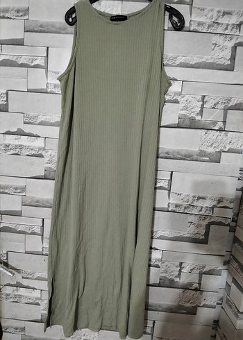 Kadın Siyah Kareli Uzun Pilili Keten Etek - Görsel 10