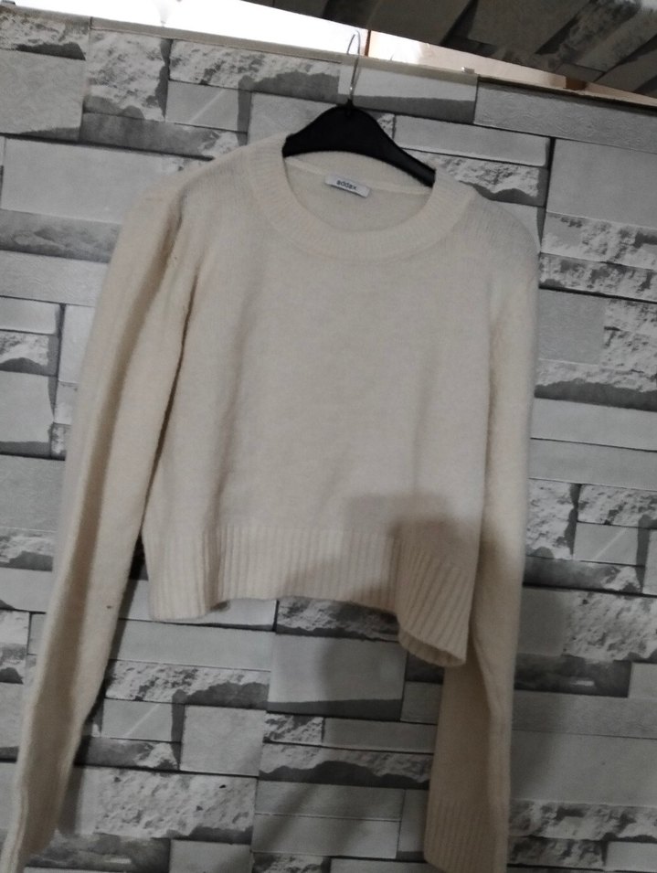 Kadın Siyah Kareli Uzun Pilili Keten Etek - Görsel 4