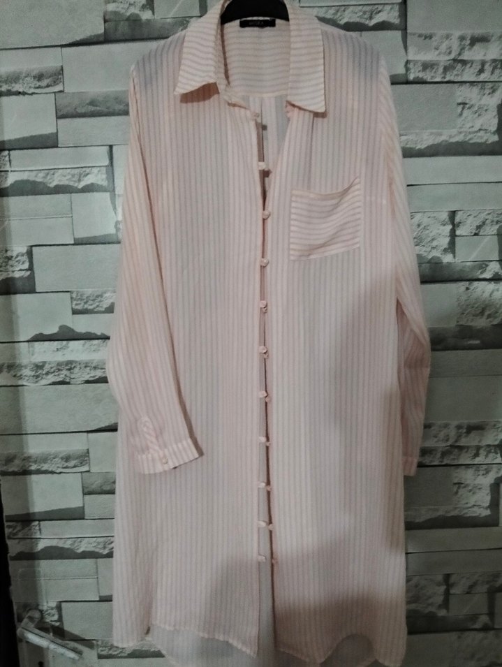 Kadın Siyah Kareli Uzun Pilili Keten Etek - Görsel 5