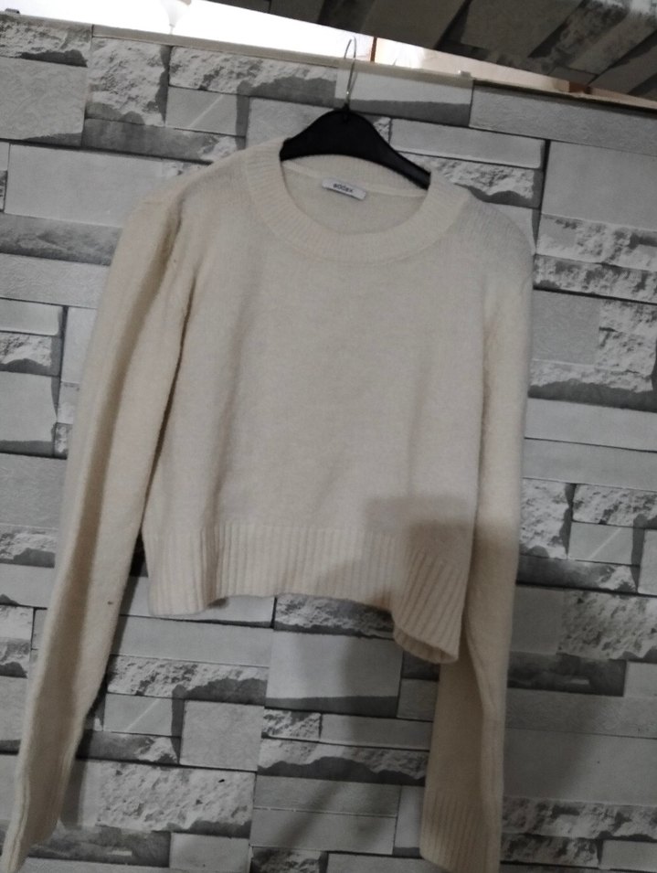 Kadın Siyah Kareli Uzun Pilili Keten Etek - Görsel 3