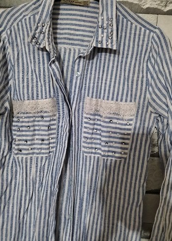 Kız Çocuk Çok Renkli Örgü Hırka - Görsel 13