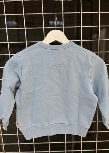 Erkek Çocuk Gri Pamuklu Sweatshirt - Görsel 2