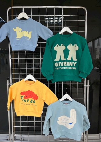 Gri Baskılı Erkek Çocuk Sweatshirt - Görsel 3