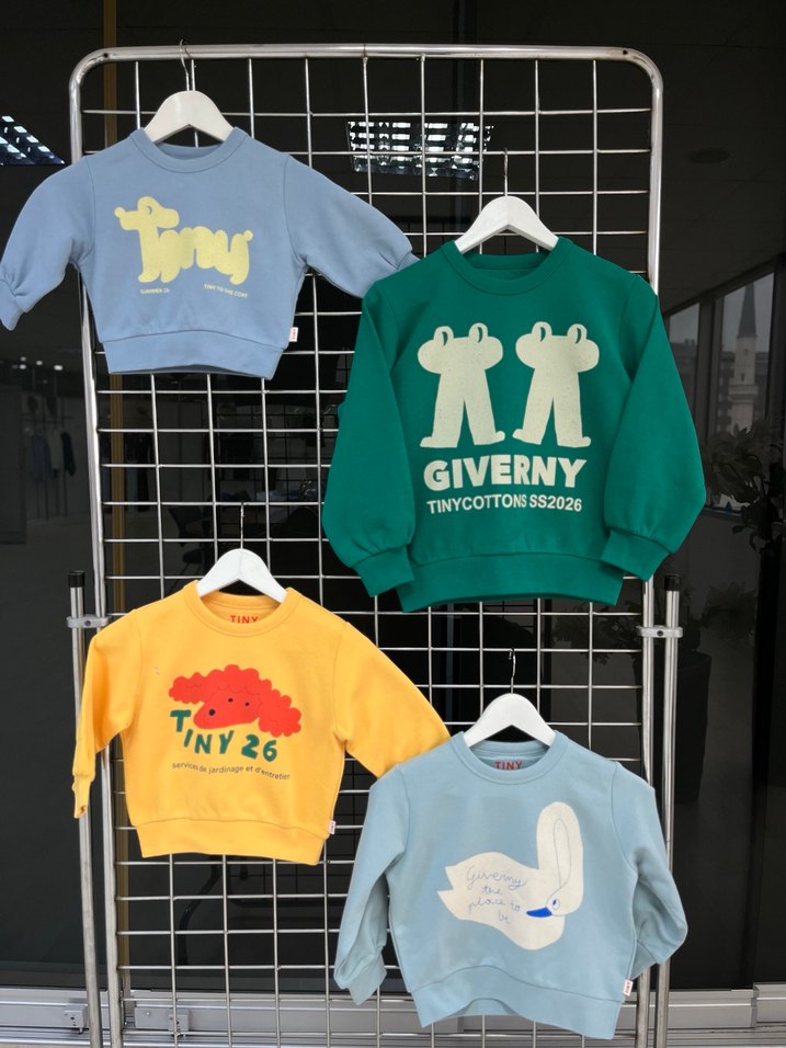 Gri Erkek Çocuk Oversize Sweatshirt - Görsel 3