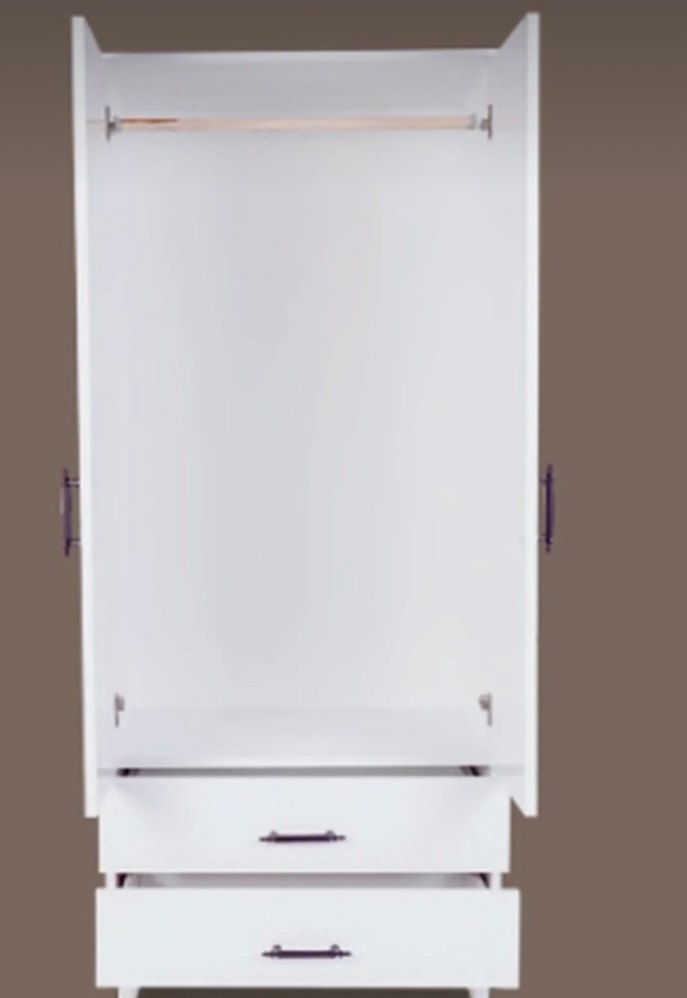 2 KAPAKLI GARDROP - Görsel 2