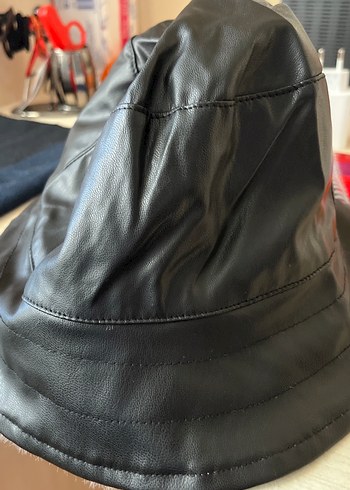 Siyah Tokalı Kadın Street Wear Şapka - Görsel 2