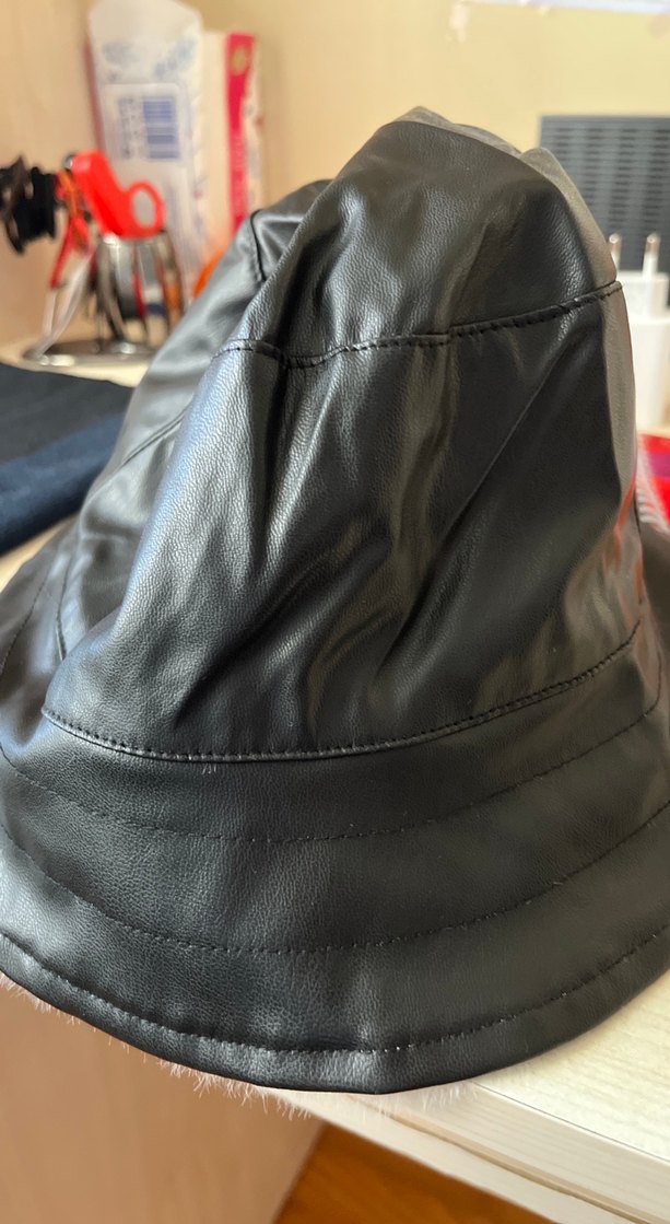 Siyah Tokalı Kadın Street Wear Şapka - Görsel 2