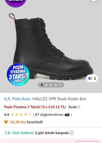 Siyah Rugan Kadın Bot, Stiletto Topuklu - Görsel 5