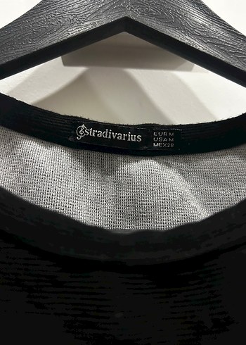 Stradivarius Kırmızı Çizgili Mini Atlet - Görsel 2