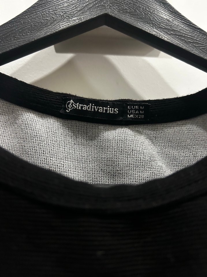 Stradivarius Kırmızı Çizgili Mini Atlet - Görsel 2