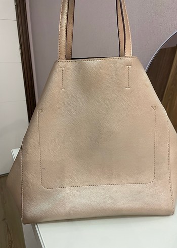 Pierre Cardin
Bej Deri Kadın Omuz Çantası - Görsel 3