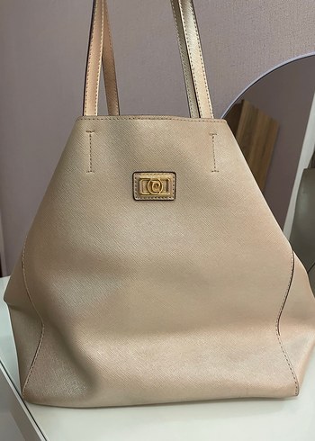 Pierre Cardin
Bej Deri Kadın Omuz Çantası - Görsel 2