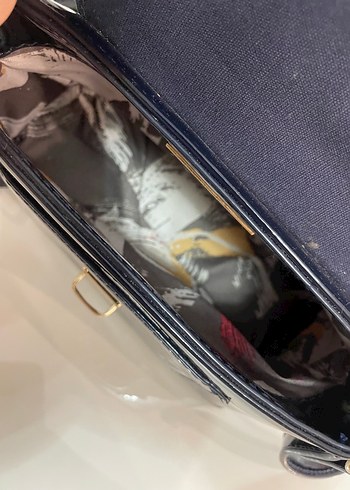 David Jones Lacivert Kadın Çanta - Görsel 6