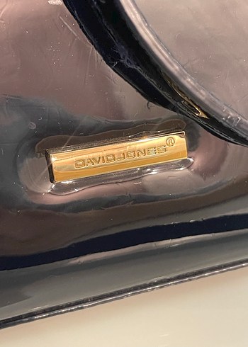 David Jones Lacivert Kadın Çanta - Görsel 4