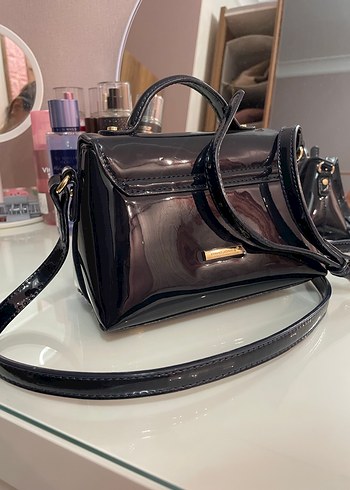 David Jones Lacivert Kadın Çanta - Görsel 3