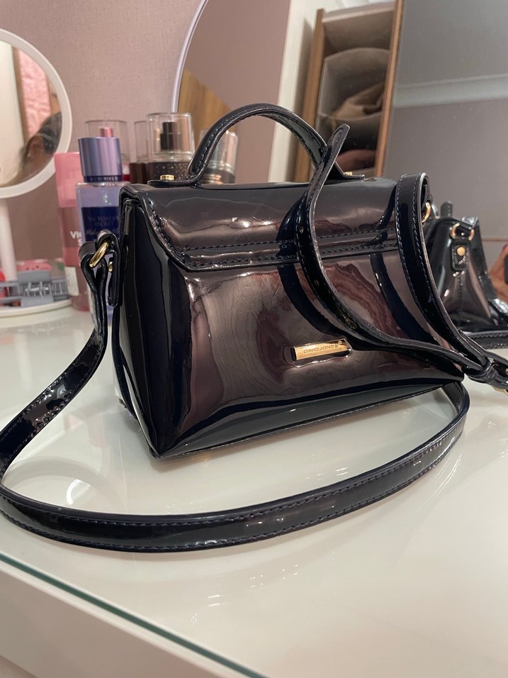 David Jones Lacivert Kadın Çanta - Görsel 3