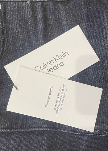 Calvin Klein Kadın Denim Pantolon - Görsel 4
