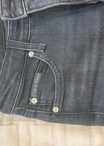 Calvin Klein Kadın Denim Pantolon - Görsel 3