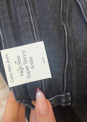 Calvin Klein Kadın Denim Pantolon - Görsel 6