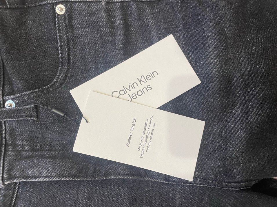 Calvin Klein Kadın Denim Pantolon - Görsel 4