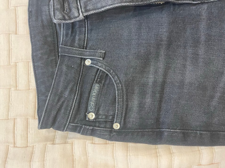 Calvin Klein Kadın Denim Pantolon - Görsel 3