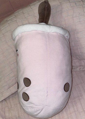 Pembe Pastel Bubble Tea  Peluş Oyuncak - Görsel 2