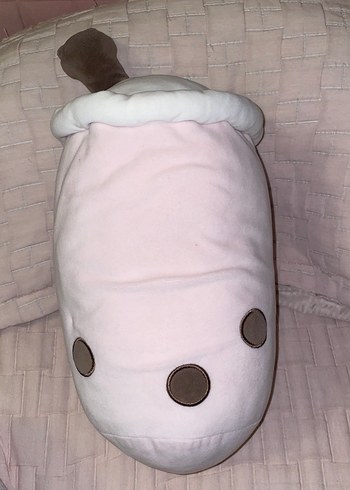 Pembe Pastel Bubble Tea  Peluş Oyuncak - Görsel 3