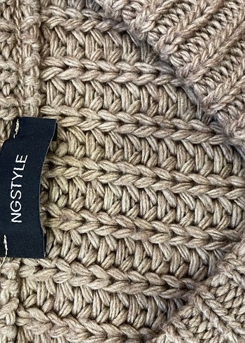 Triko Kadın Bohem Yaka Detaylı Kazak - Görsel 3