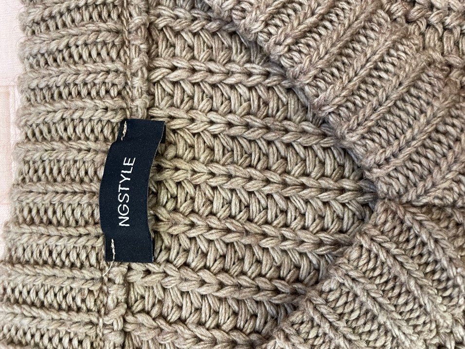 Triko Kadın Bohem Yaka Detaylı Kazak - Görsel 3