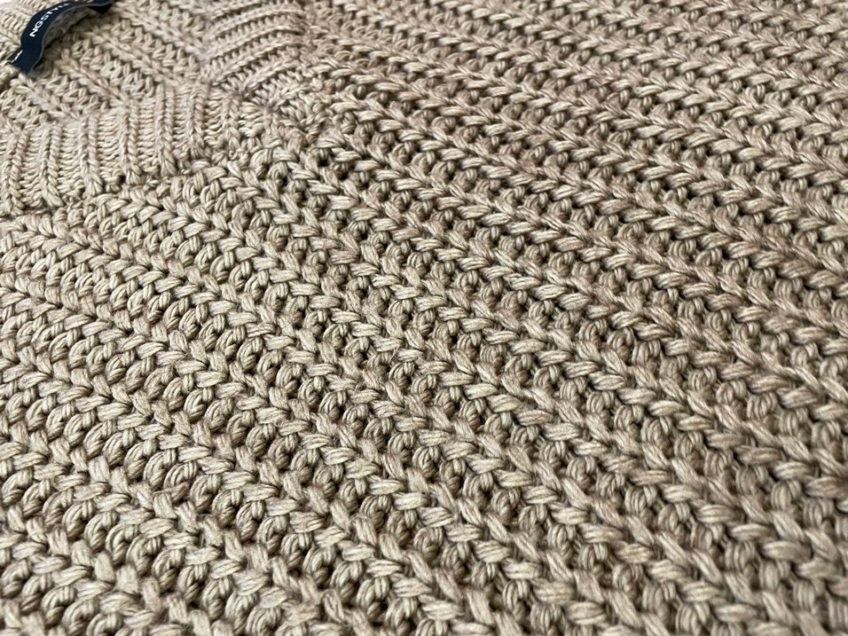 Triko Kadın Bohem Yaka Detaylı Kazak - Görsel 2