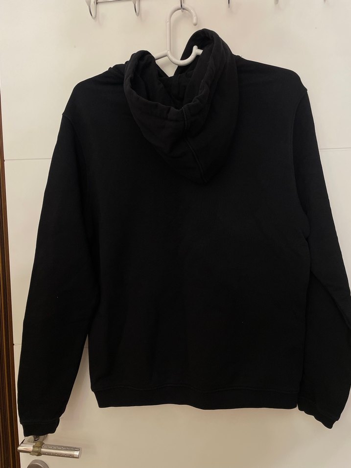 Les Benjamins Kadın Siyah Kapüşonlu Sweatshirt - Görsel 3