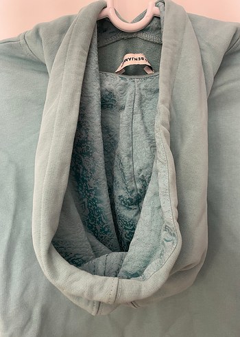 Les Benjamins Limited Collection Su Yesili Sweatshirt - Görsel 5