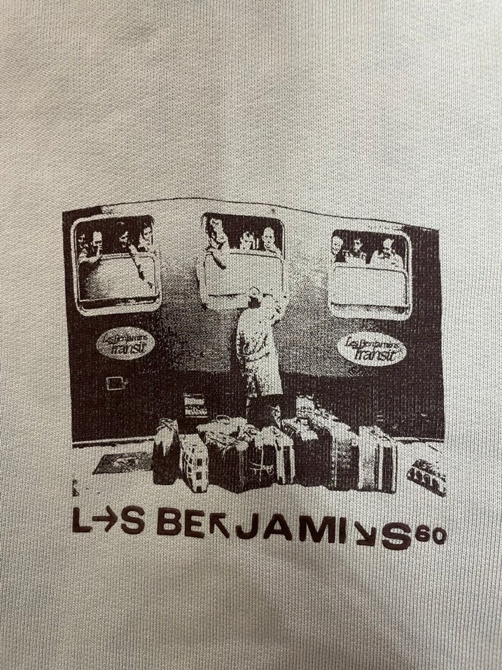 Les Benjamins Limited Collection Su Yesili Sweatshirt - Görsel 4