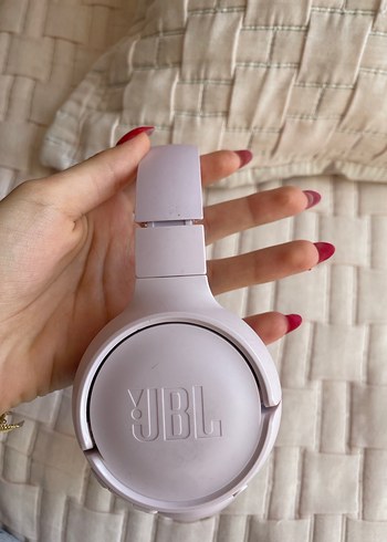 Pembe JBL Katlanabilir Kulaklık 510bt - Görsel 4