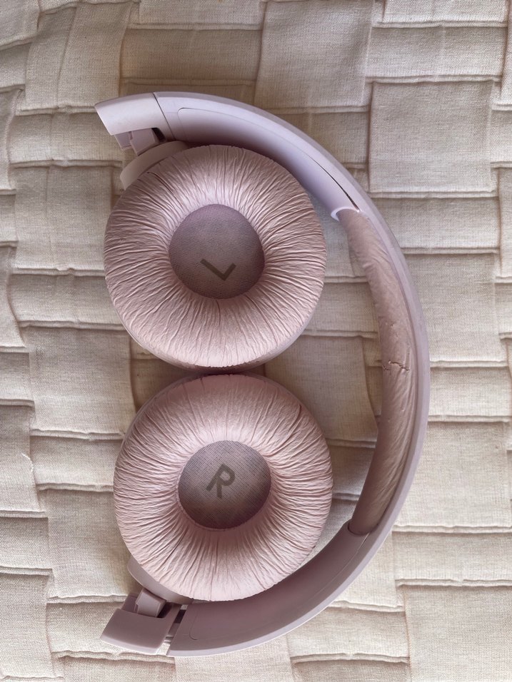 Pembe JBL Katlanabilir Kulaklık 510bt - Görsel 2