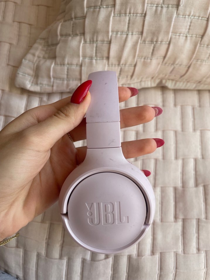 Pembe JBL Katlanabilir Kulaklık 510bt - Görsel 3