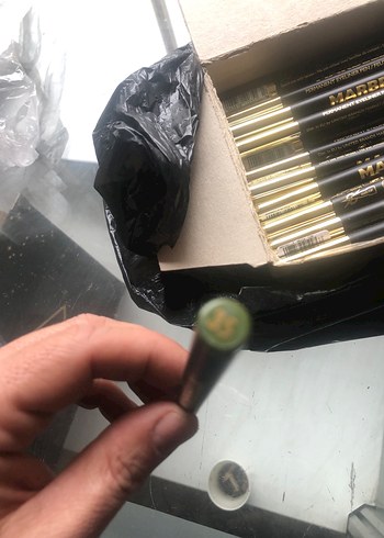 Altın Renkli Koyu Kaş Kalemi - Görsel 2