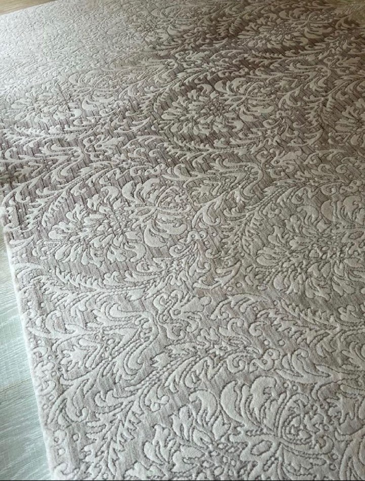 2 ADET Modern Klasik Desenli Saray Halı - Görsel 2