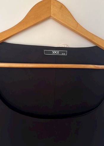 Uzun Kollu Büzgülü Siyah Abiye Elbise - Görsel 3